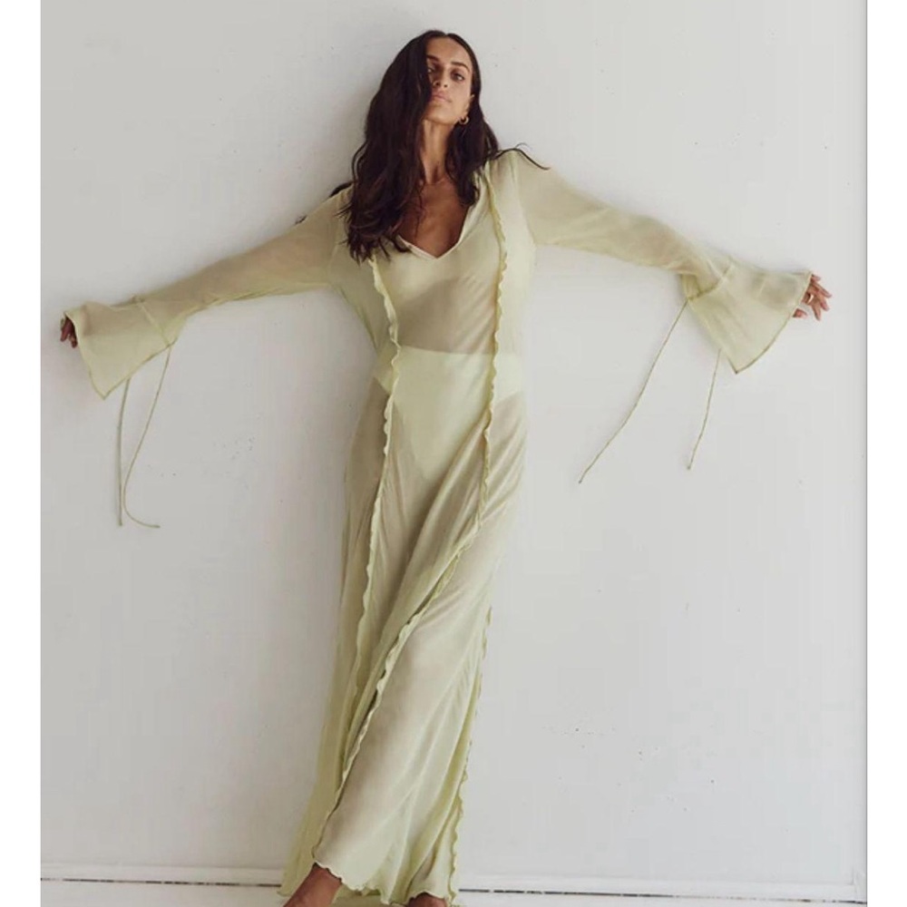 DISSH Bowie Lime Midi